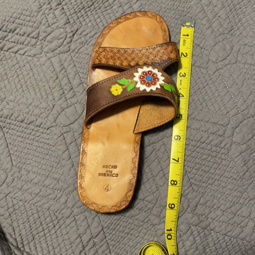 Authentic Mexican sandals - Picture 6 of 7
